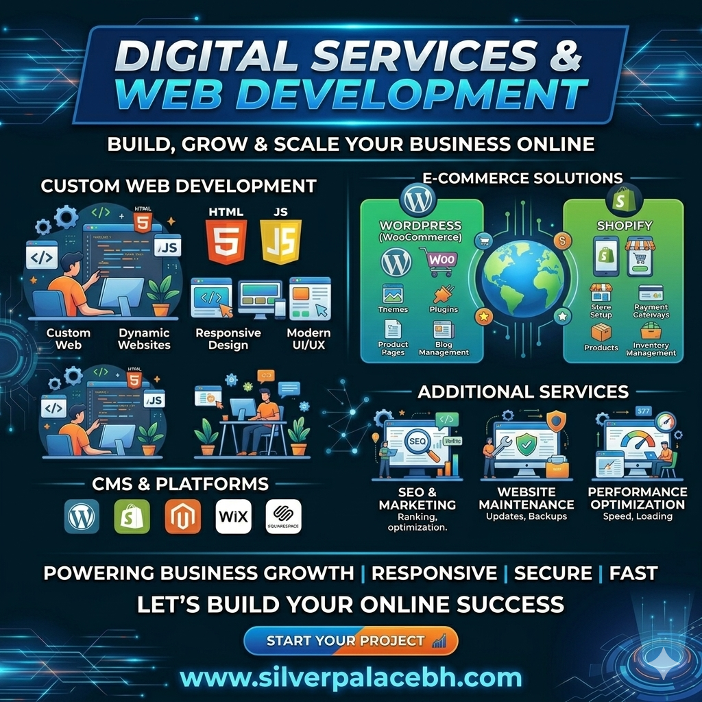 Digital Services & Web Development